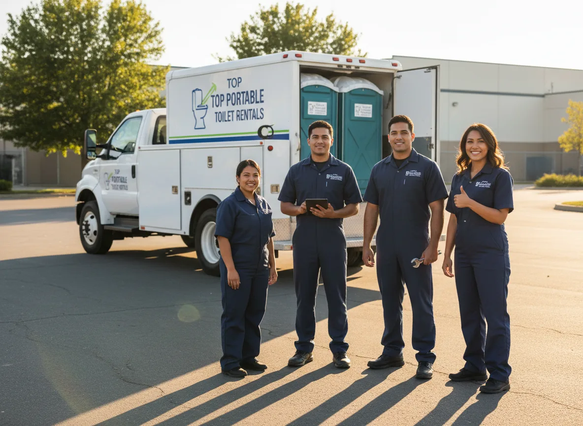 Short Term Porta Potty Rental company in Elwood, KS